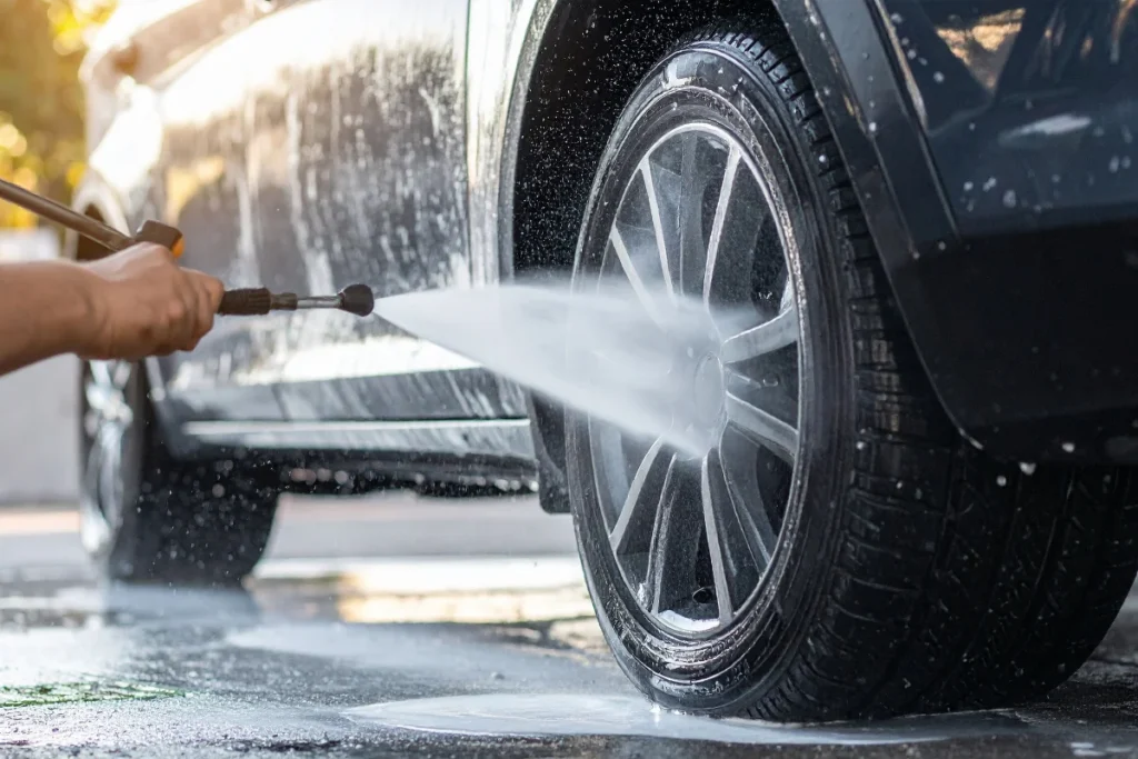 araç dışı temizlik