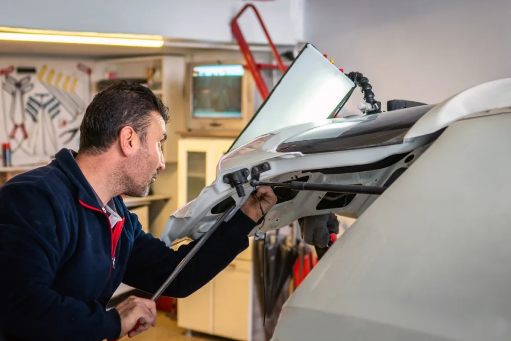 araç kaporta tamiri