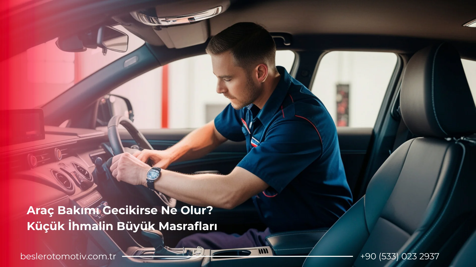 Araç Bakımı Gecikirse Ne Olur? Küçük İhmalin Büyük Masrafları 14 araç bakımı gecikirse ne olur