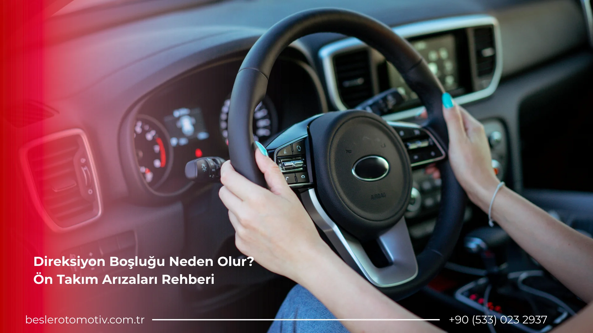 Direksiyon Boşluğu Neden Olur? Ön Takım Arızaları Rehberi 14 Direksiyon Boşluğu Neden Olur? Ön Takım Arızaları Rehberi