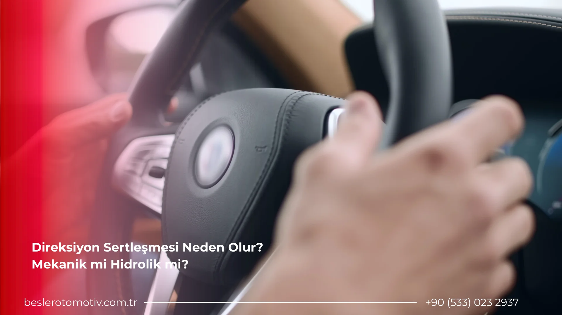 Direksiyon Sertleşmesi Neden Olur? Mekanik mi Hidrolik mi? 14 Direksiyon Sertleşmesi Neden Olur? Mekanik mi Hidrolik mi?