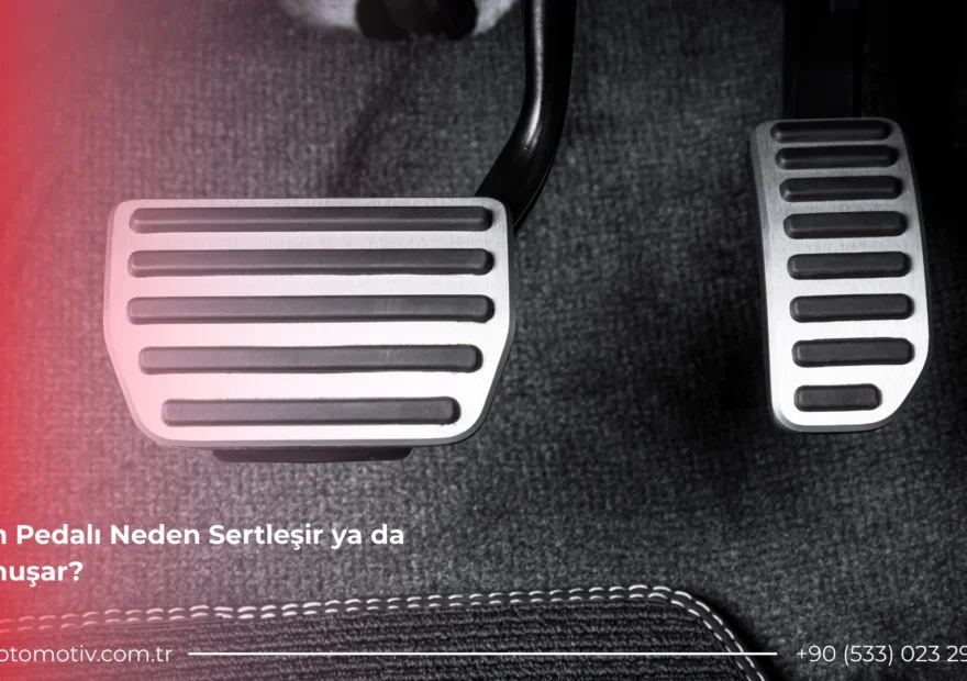 Fren Pedalı Neden Sertleşir ya da Yumuşar? 14 Fren Pedalı Neden Sertleşir ya da Yumuşar?