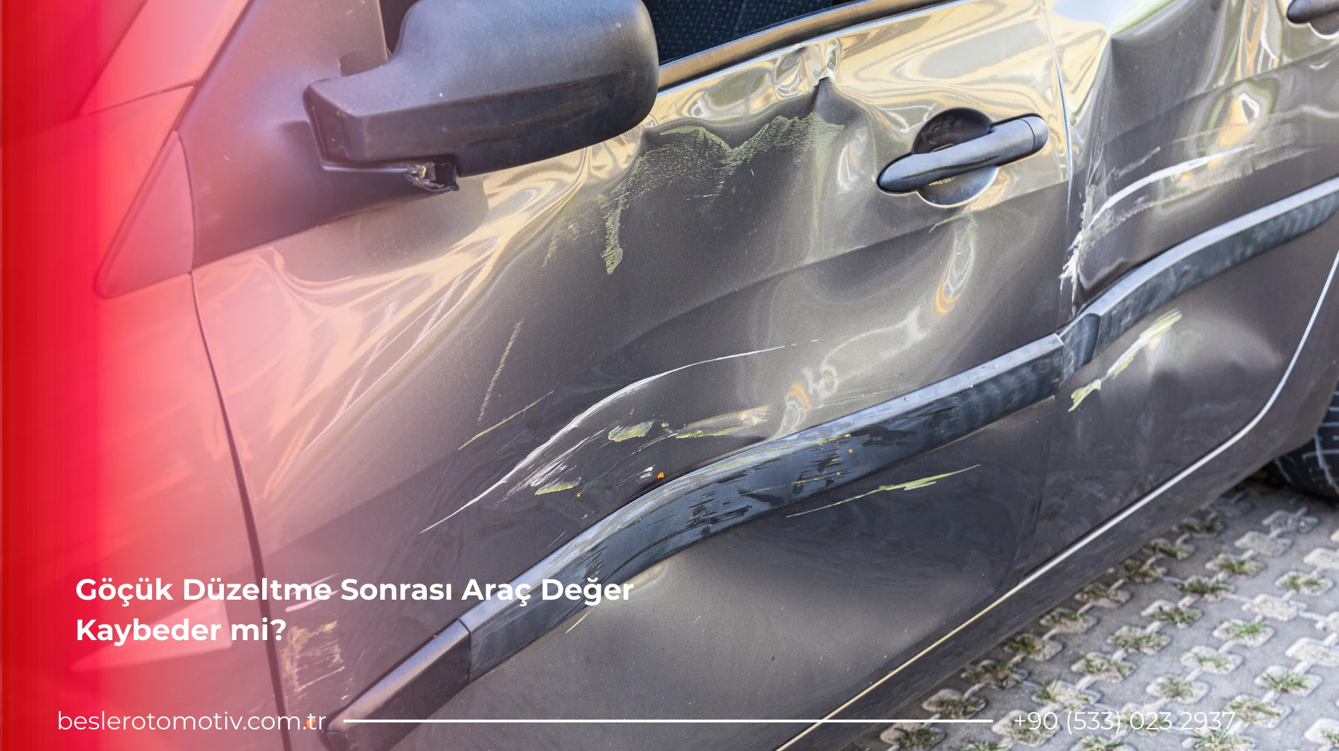 Göçük Düzeltme Sonrası Araç Değer Kaybeder mi? 14 Göçük Düzeltme Sonrası Araç Değer Kaybeder mi?