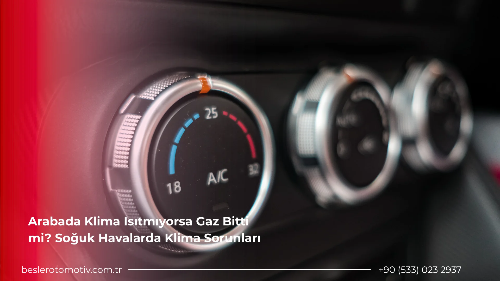 Arabada Klima Isıtmıyorsa Gaz Bitti mi? Soğuk Havalarda Klima Sorunları 14 oto klima ısıtmıyor sorunu