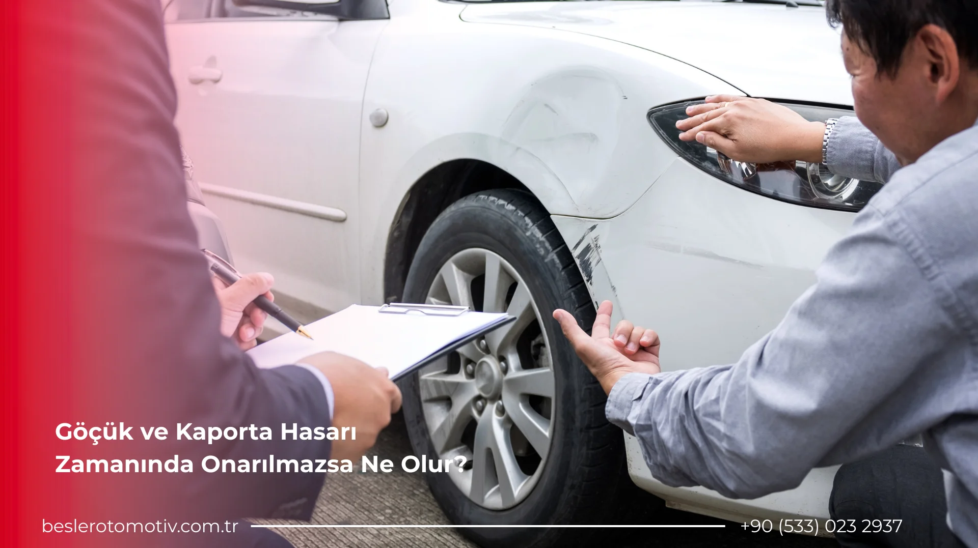 Göçük ve Kaporta Hasarı Zamanında Onarılmazsa Ne Olur? 14 Göçük ve Kaporta Hasarı Onarılmazsa