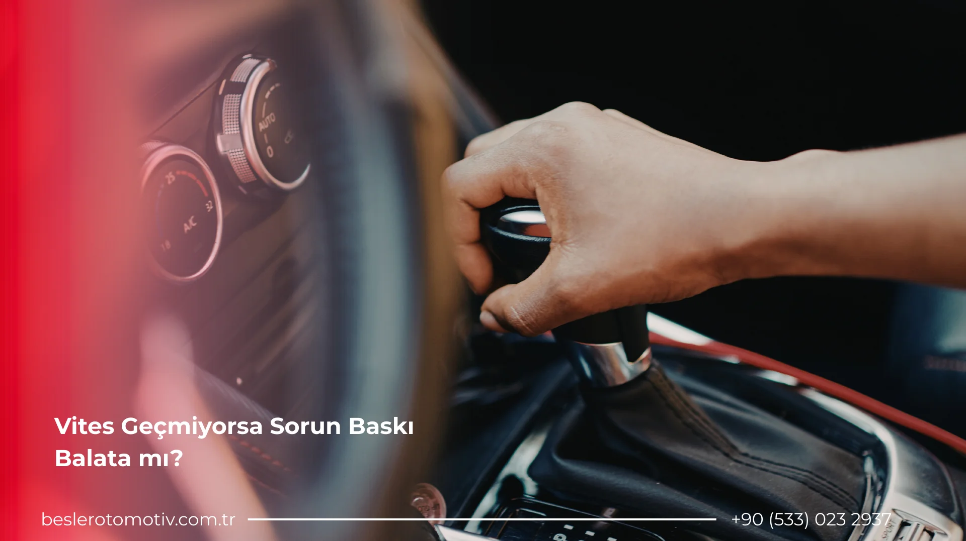 Vites Geçmiyorsa Sorun Baskı Balata mı? 14 Vites Geçmiyorsa Sorun Baskı Balata mı?