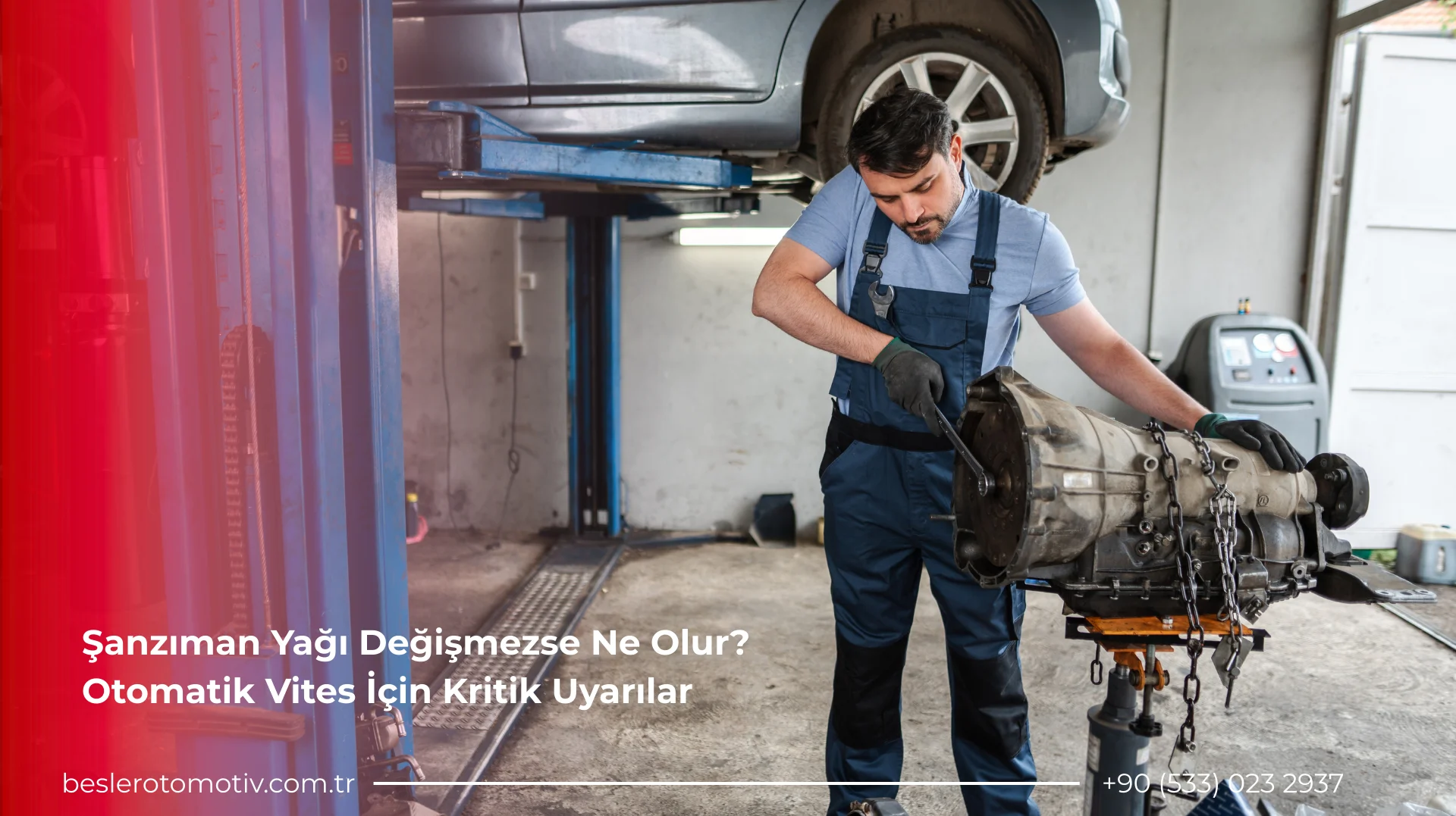 Şanzıman Yağı Değişmezse Ne Olur? Otomatik Vites İçin Kritik Uyarılar 14 Şanzıman Yağı Değişmezse Ne Olur? Otomatik Vites İçin Kritik Uyarılar