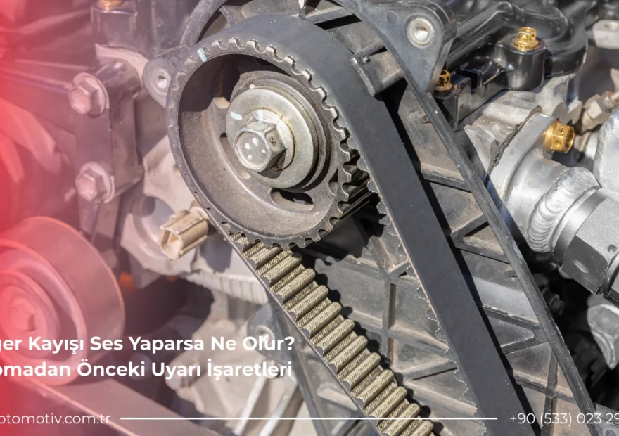 Triger Kayışı Ses Yaparsa Ne Olur? Kopmadan Önceki Uyarı İşaretleri 13 Triger Kayışı Ses Yaparsa Ne Olur