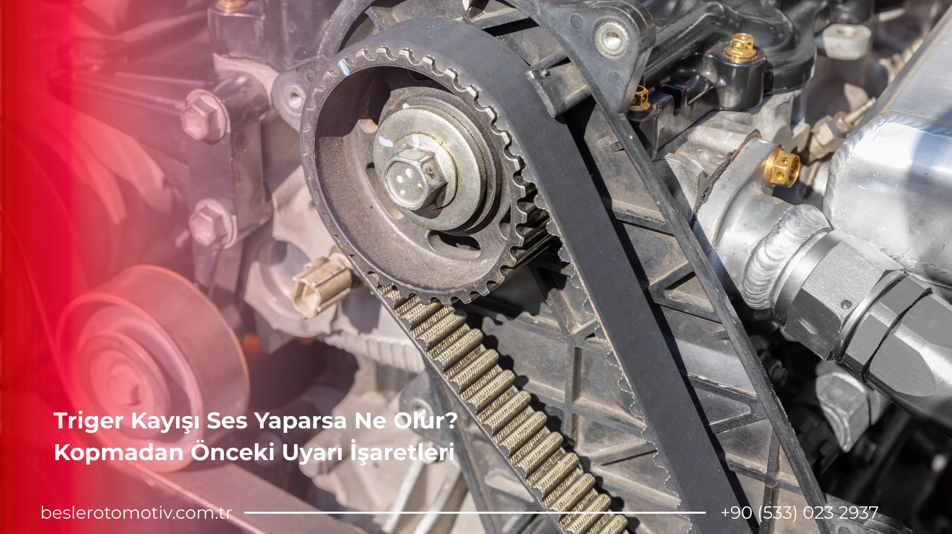 Triger Kayışı Ses Yaparsa Ne Olur? Kopmadan Önceki Uyarı İşaretleri 14 Triger Kayışı Ses Yaparsa Ne Olur