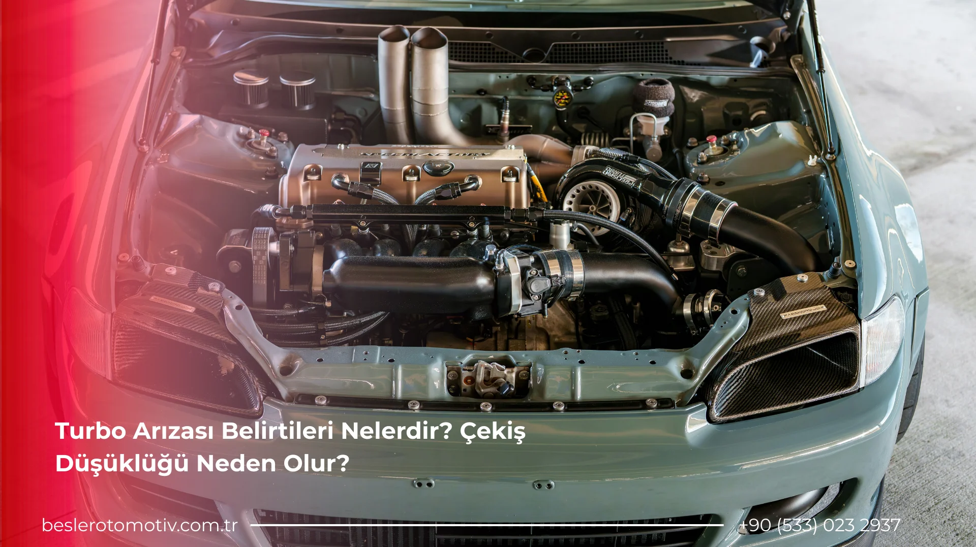 Turbo Arızası Belirtileri Nelerdir? Çekiş Düşüklüğü Neden Olur? 14 Turbo Arızası Belirtileri Nelerdir Çekiş Düşüklüğü Neden Olur