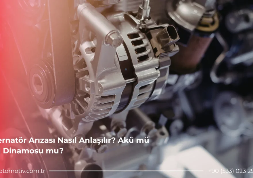 Alternatör Arızası Nasıl Anlaşılır? Akü mü Şarj Dinamosu mu? 14 Alternatör Arızası Nasıl Anlaşılır Akü mü Şarj Dinamosu mu