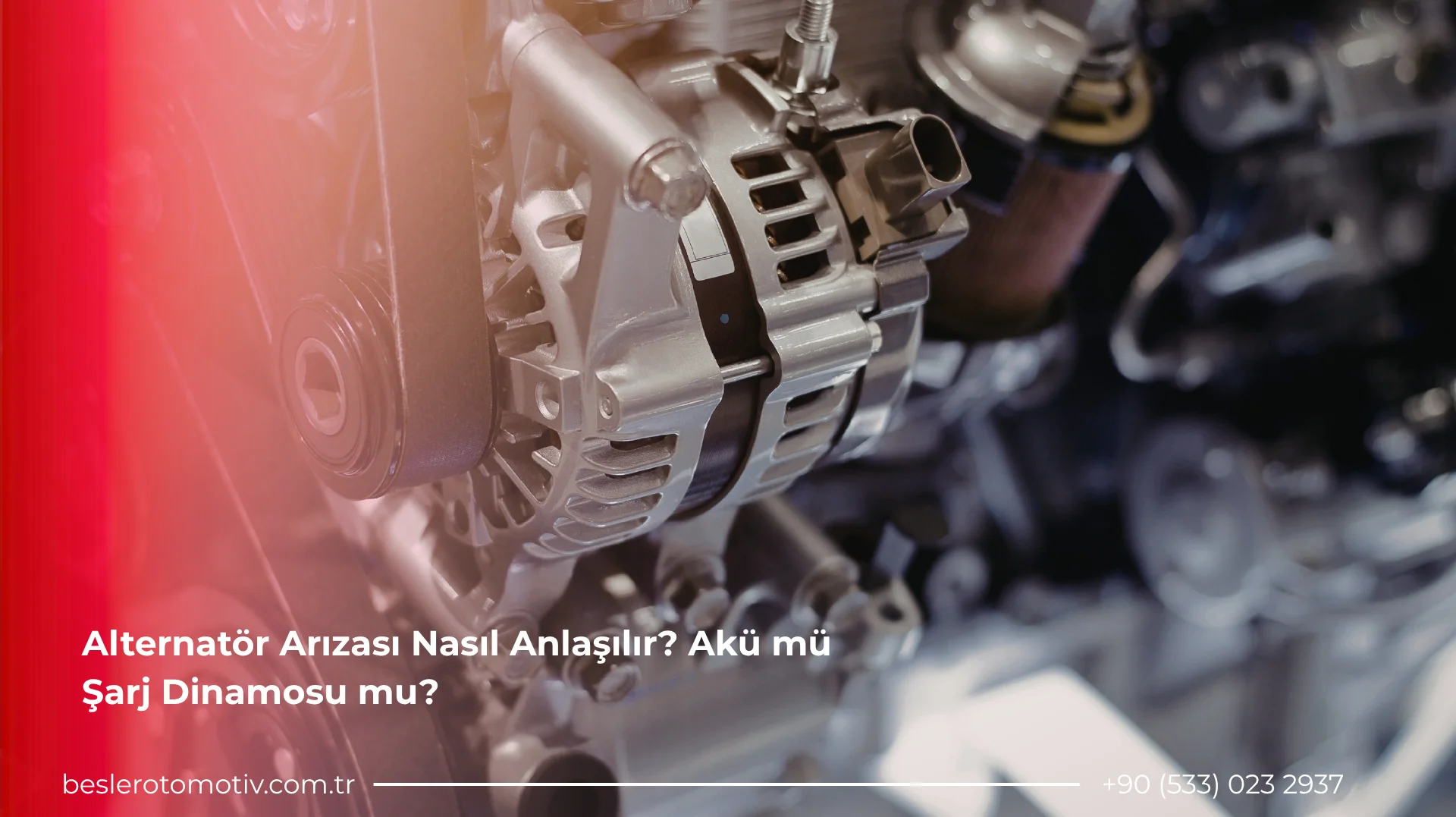 Alternatör Arızası Nasıl Anlaşılır? Akü mü Şarj Dinamosu mu? 14 Alternatör Arızası Nasıl Anlaşılır Akü mü Şarj Dinamosu mu