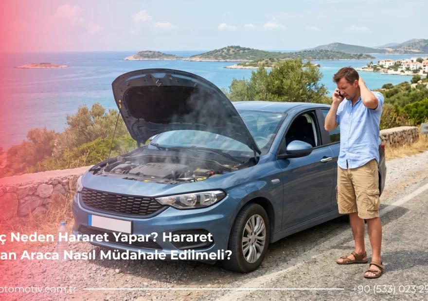 Araç Neden Hararet Yapar? Hararet Yapan Araca Nasıl Müdahale Edilmeli? 12 araç hararet yapması