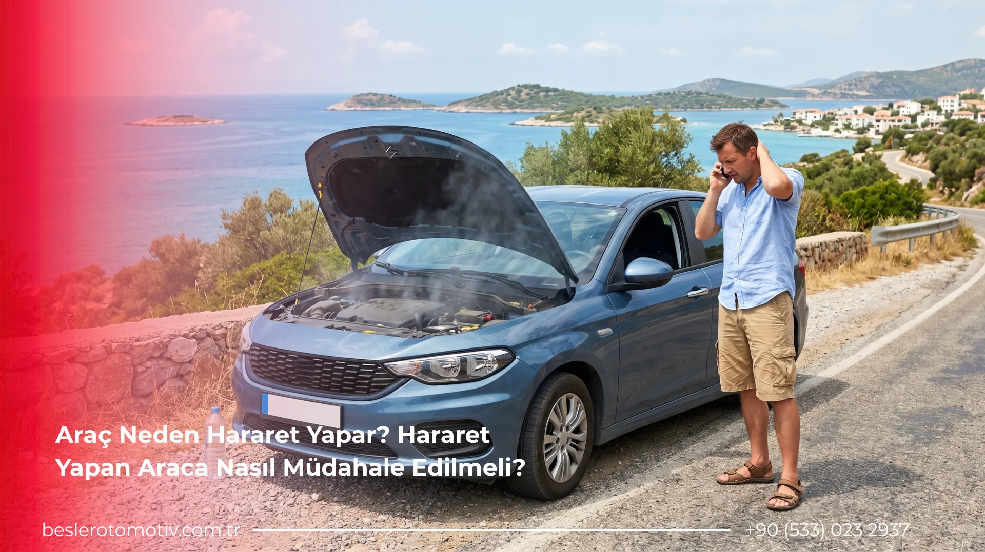 Araç Neden Hararet Yapar? Hararet Yapan Araca Nasıl Müdahale Edilmeli? 14 araç hararet yapması