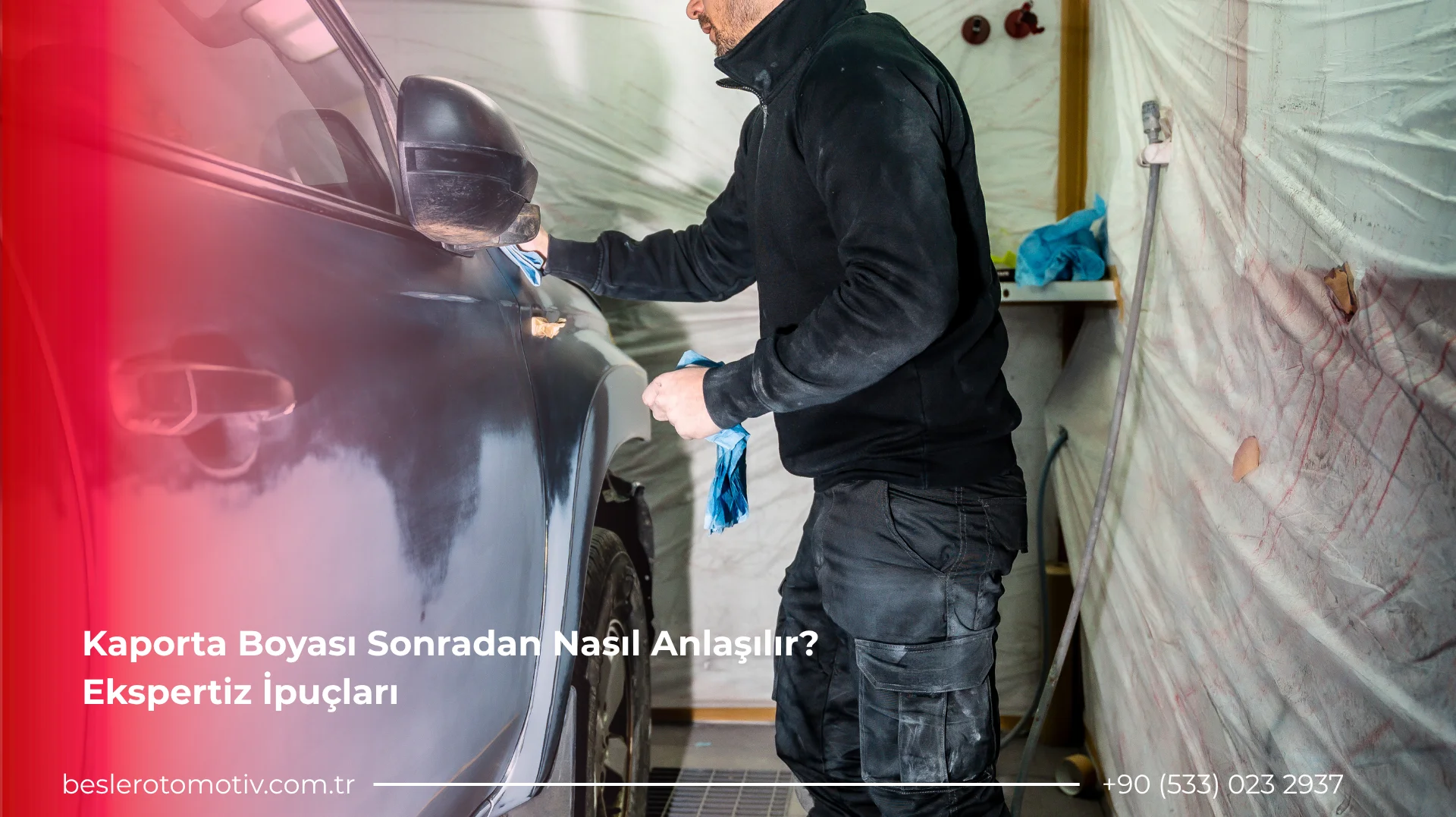 Kaporta Boyası Sonradan Nasıl Anlaşılır? Ekspertiz İpuçları 14 Kaporta Boyası Sonradan Nasıl Anlaşılır