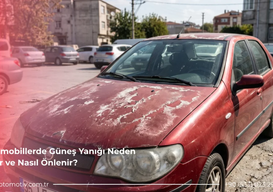 Otomobillerde Güneş Yanığı Neden Olur ve Nasıl Önlenir? 10 Otomobillerde Güneş Yanığı