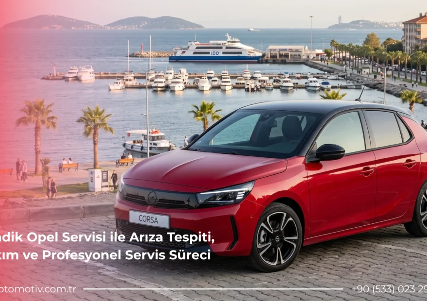 Pendik Opel Servisi ile Arıza Tespiti, Bakım ve Profesyonel Servis Süreci 12 Pendik Opel Servisi