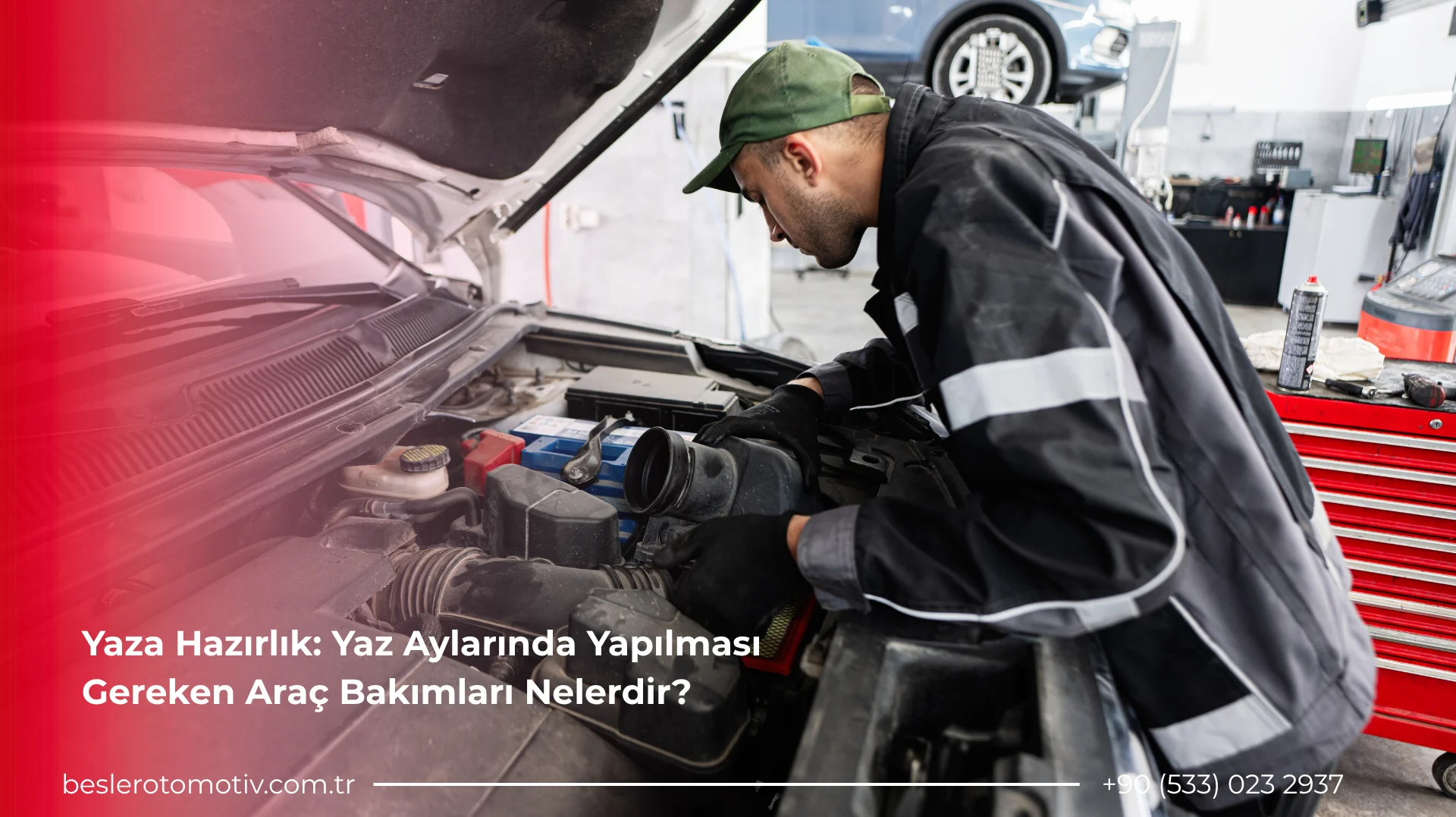 Yaza Hazırlık: Yaz Aylarında Yapılması Gereken Araç Bakımları Nelerdir? 14 yazın yapılması gereken araç bakımları