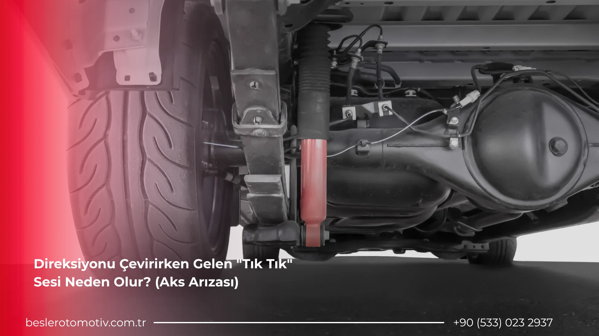 Direksiyonu Çevirirken Gelen "Tık Tık" Sesi Neden Olur? (Aks Arızası) 14 Direksiyonu Çevirirken Gelen "Tık Tık" Sesi Neden Olur? (Aks Arızası)